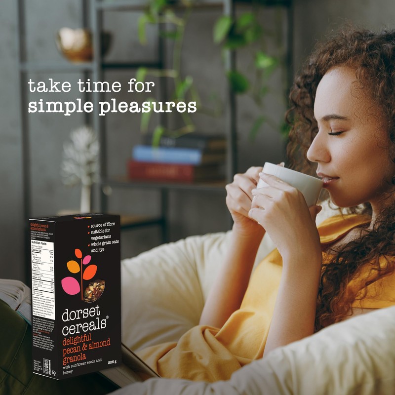 Dorset Cereals Glorious Honey Granola, 325g