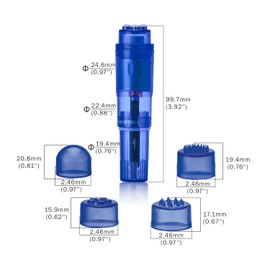 AFH Mini Massage Tool | Massager with 4 Attachments