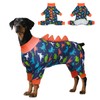 UNIPUP Dog Pajamas Large Size, Big Dog Onesie Clothes, Anti