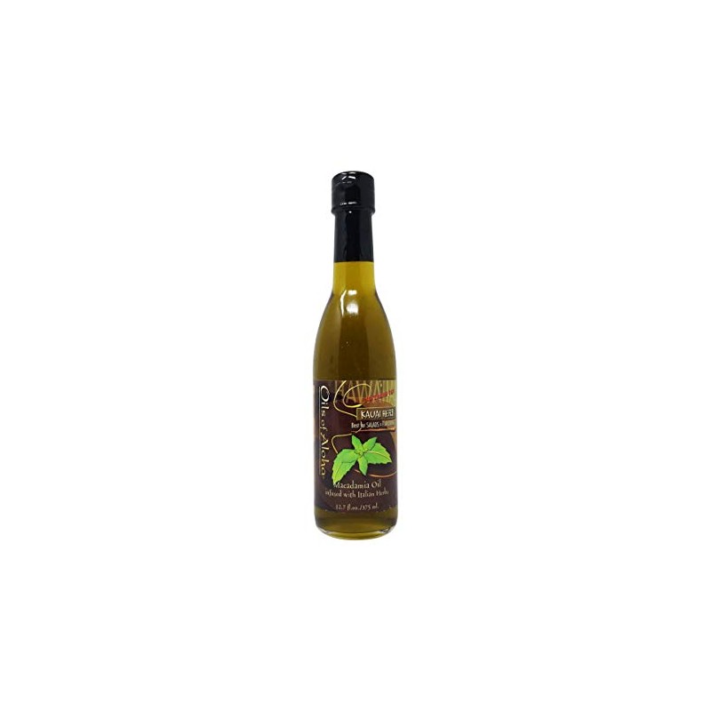 OILS OF ALOHA Kauai Herb Macadamia Oil, 12.7 FZ