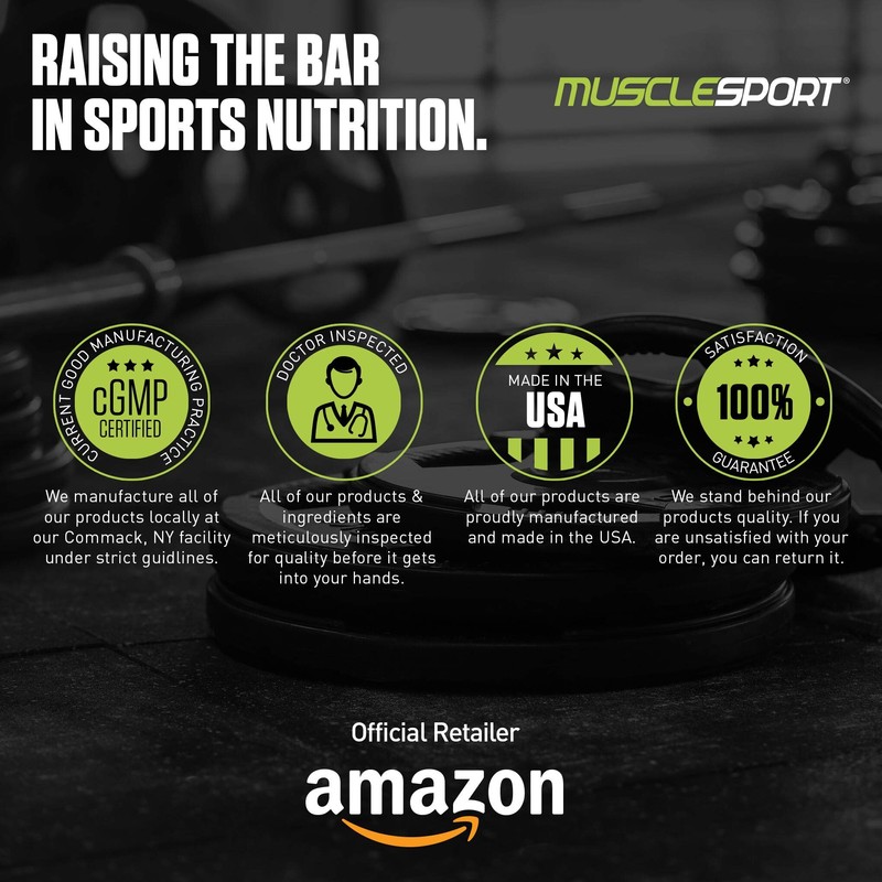 MuscleSport Lean Whey Revolution™ Protein Powder - Whey Protein Isolate