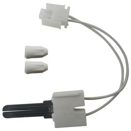 Qblahip 62-22868-93 Furnace Ignitor Hot Surface Replacement for RH-EEM Replace Part UGDG, UGDG, VGDG, UGDG, VGDG, UGDG, VGDG Flat Style Hot Surface Ignitor