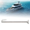 2 Pcs Boat Hatch Support Spring Stainless Steel Adjuster Porthole