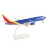 Diecast Airliner Model Kid Adult Alloy Simulated Airplane Model Decoration