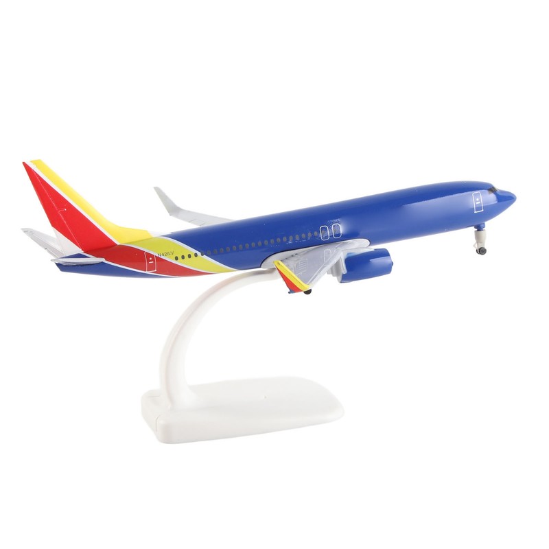 Diecast Airliner Model Kid Adult Alloy Simulated Airplane Model Decoration