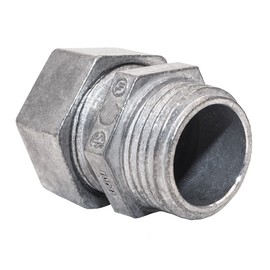 Sigma Engineered Solutions ProConnex 1/2-Inch Strain Relief Cord Connector Conduit Fitting (49211)