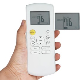 Replacement Remote Control Compatible for Midea MRCOOL FRIMEC Klimaire AC Air Conditioner R57B1/BGE RG52A2/BGEFU1 RG57/BGE RG57A/BGE RG57A1(B)/BGE RG57B/BGE RG57B/BGEFU1