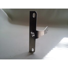 Beetelo Harley-Davidson Dyna Super Glide FXDC FXR FX License plate relocator bracket