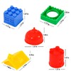 KUTOI Toddler Building Blocks for Kids Ages 4-8, Toddler Blocks