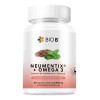 Bio B | Neumentix® + Omega 3 | Nootropico, Concentración