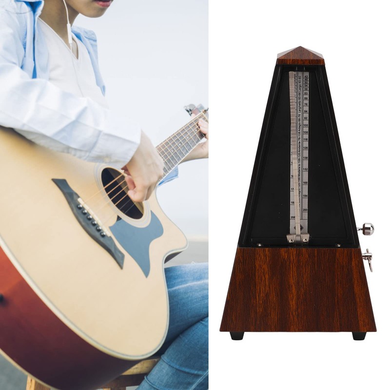 Universal Metronome, Precise Great Sounding Mechanical Metronome for Bass for
