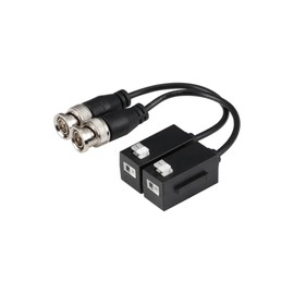 DAHUA Accessory Balun Kit TX/RX Extensor Cámara de Seguridad Passivo, Blanco (PFM800-4K)