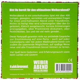 Kylskapspoesi 43001 - Women's Evening XL, A, large, Colourful