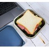 F.Y.Dreams 3 Pack 304 Stainless Steel Sandwich Containers With Silicone