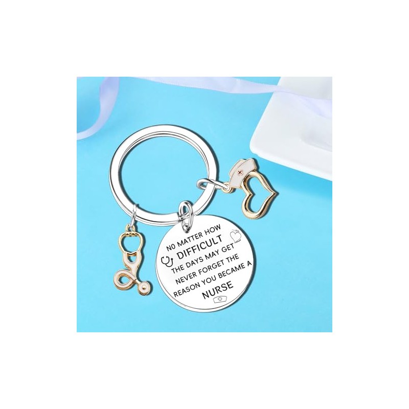 Nurse Keyring Nurse Gifts for Women Nurses Week Gifts Nurses