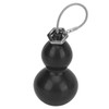 Fingerprint Padlock Waterproof USB Rechargeable Cabinet Lock for Door Luggage
