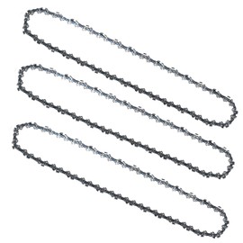 20 Inch Chainsaw Chain 3/8" Pitch .050" Gauge 72 Drive Links- 33RS 72 Fits MS311 MS391, Husqvarna 455 (Rancher), 460 (Rancher), Poulan Pro and More- E72 (3 Chains)