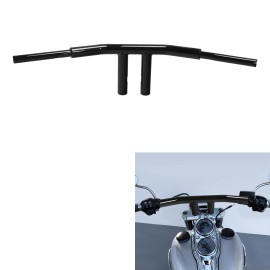 TCMT 8" Rise T Bar 1.5" Fat Handlebar Fit For Harley Softail Street Bob 2018-2024 23