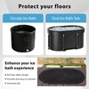 Drydiet 63 x 40 Inch Cold Plunge Tub Floor Mat