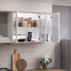 Furnaza Wall Storage Cabinets - Led Upper Kitchen Laundry Wall