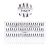 FYNE KNOT FREE Individual Eyelashes - 240 Pcs, 10mm Medium