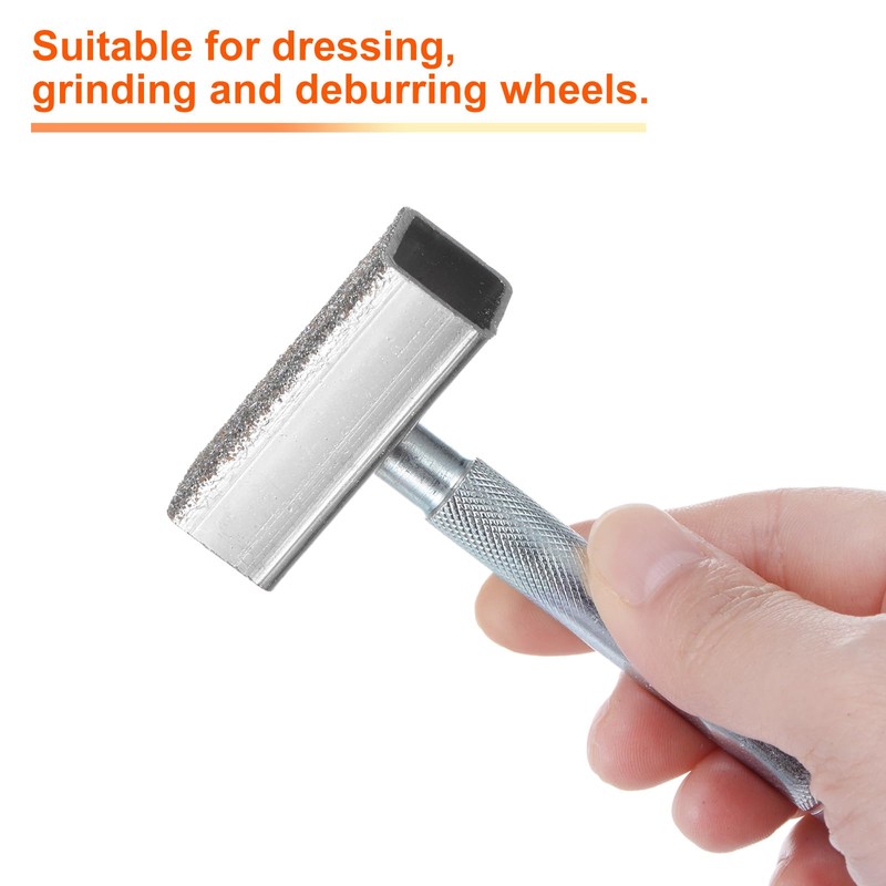 sourcing map 6pcs Grinding Wheel Dresser Set 80 Grit Diamond