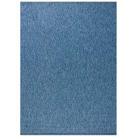 SAFAVIEH Courtyard Collection 8' x 10' Navy CY8520 Indoor/ Outdoor Patio Backyard Mudroom Area Rug