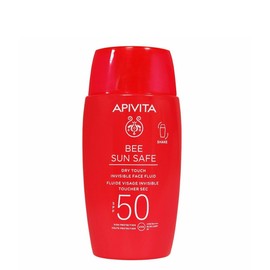 Apivita Bee Sun Safe SPF50 Dry Touch Invisible Face Fluid 50ml