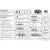 FGD Brand Truck Rear Window Dont Tread On Me Gadsden