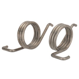 CHANGCHENG Dirt Bike Foot Pegs Pedal Footrests Springs Left & Right Stainless Steel for Surron Sur Ron Light Bee X/S Segway X260 X160 Talaria Sting MX3 MX4 Talaria XXX Electric Dirt Bike EBike