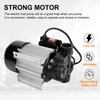 BLACKHORSE-RACING Self Priming 110V AC 16GPM 60L/min Oil Transfer Pump
