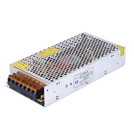 TASVICOO 5V 20A Power Supply 100W Transformer LED Driver for 2812 LED Strip Pixel Raspberry CCTV Camera