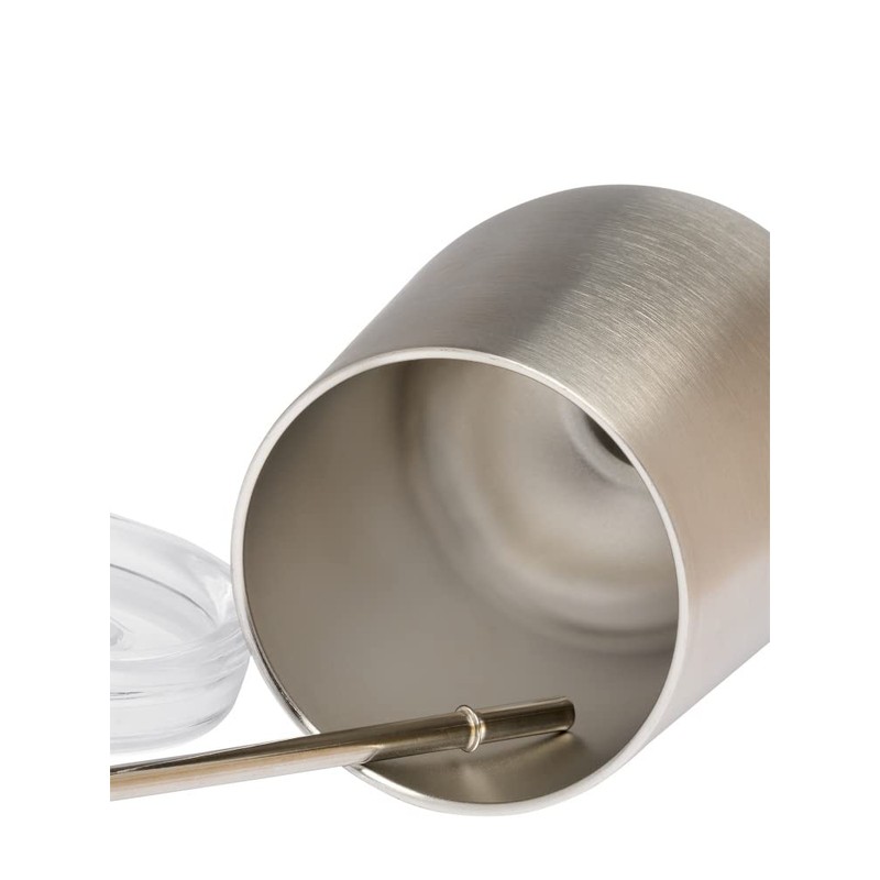 FC Bayern München Stainless Steel Drinks Cup with Straw 0.35