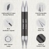 KnitPro Karbonz Interchangeable Needle Set – 9 x 13cm Circular