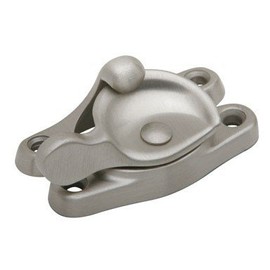 Schlage Silver Brass Window Lock 1 each