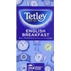 Tetley English Breakfast Tea Bags Drawstring in Envelope - Pack