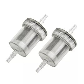 2pcs Diesel In-line Fuel Filter For Webasto Eberspacher 4mm ID Fuel Hose Car Parking Air Diesel Heater