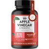 LIFE 360 Vinagre de Manzana Prebióticos 270 cápsulas 1938mg pporción