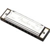 Armonica Fender Blues Deluxe Con Estuche Tono C Plateado
