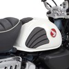 Special Parts Takekawa Tank Pad Set (Smoke/Black) for Monkey 125