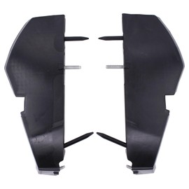 MOTOKU Front Driver and Passenger Side Bumper Bracket for Dodge Challenger 2015-2023