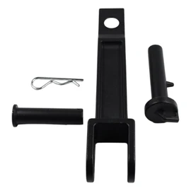 Congparts Single Tow Hook A20-6014 Compatible with Peterbilt Kenworth Trucks with Frame Pin A65-6007 Pull Pin A65-6008 W900 T660 T680 T700 T800 T880 T170 T270 T370 384 386 387 587 579