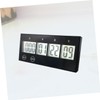 Alipis School Exam Countdown Timer Wall Clock Students Timer for