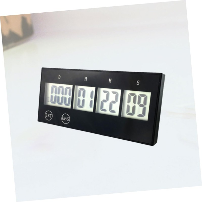 Alipis School Exam Countdown Timer Wall Clock Students Timer for