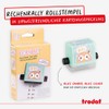 Trodat Little Dots Calculation Rally Number Roller - Self Inking