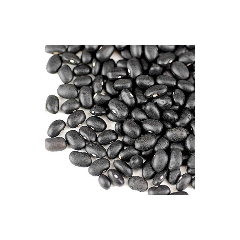 Organic Black Turtle Beans -5 Lb- Called Black Bean &