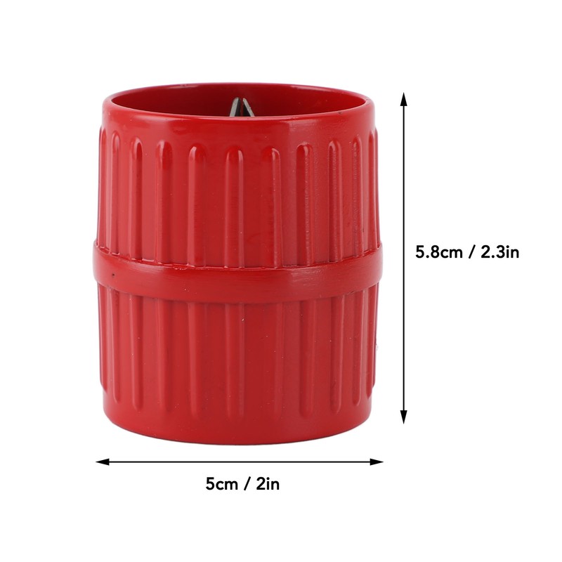 Inner Outer Pipe Reamer Aluminum Alloy Multifunctional Tube Deburring Tool