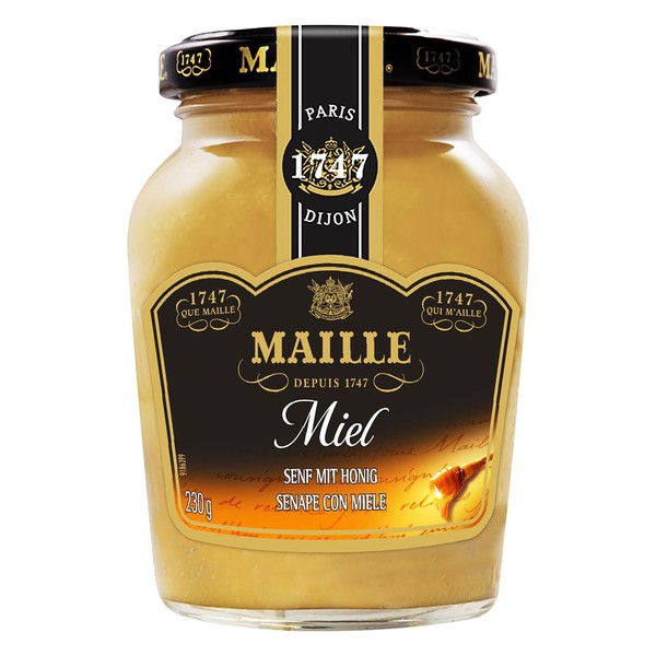Maille Dijon - Mustard with Honey - 200ml