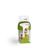 Lekue Jar to Go 2 Piece Travel Jar/Container 14 oz,