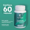 Biotina Ácido Hialurónico y Keratina Hairken 60 cápsulas toma para